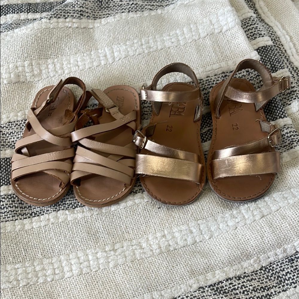 Zara toddler Sandals